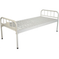 Simple Flat Plain metal hospital bed